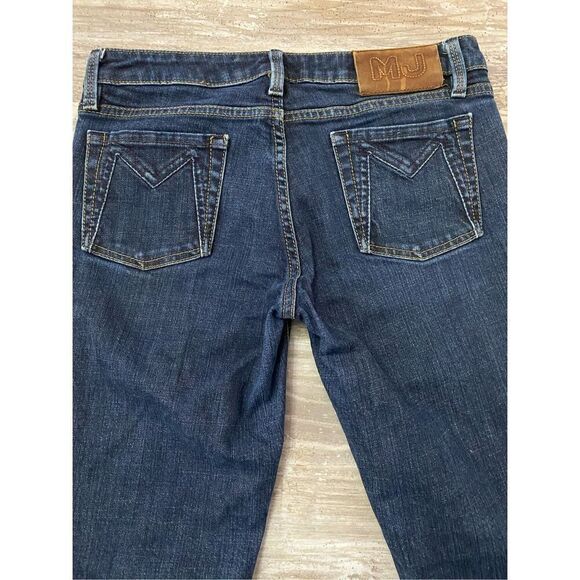 Marc Jacobs Straight Leg Jeans Mod Rise Women’s Sz 28 Waist - Picture 5 of 6